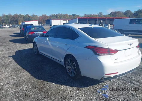 2019 Genesis G80 3.8 from USA, damaged, VIN KMTFN4JE2KU326117